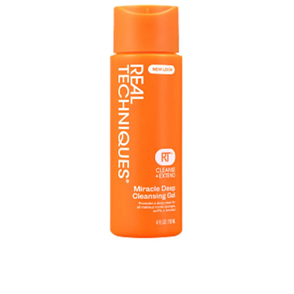 REAL TECHNIQUES-MIRACLE DEEP gel de limpeza 118 ml-DrShampoo - Perfumaria e Cosmética