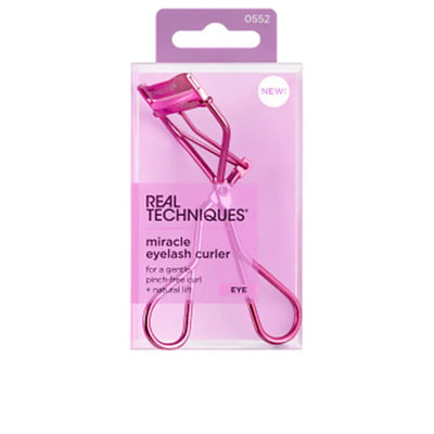 REAL TECHNIQUES-MIRACLE EYELASH CURLER curvador de cílios 1 unidade.-DrShampoo - Perfumaria e Cosmética