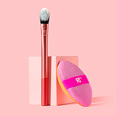 REAL TECHNIQUES-PERFEITA PRECISÃO DUO 2 pcs.-DrShampoo - Perfumaria e Cosmética
