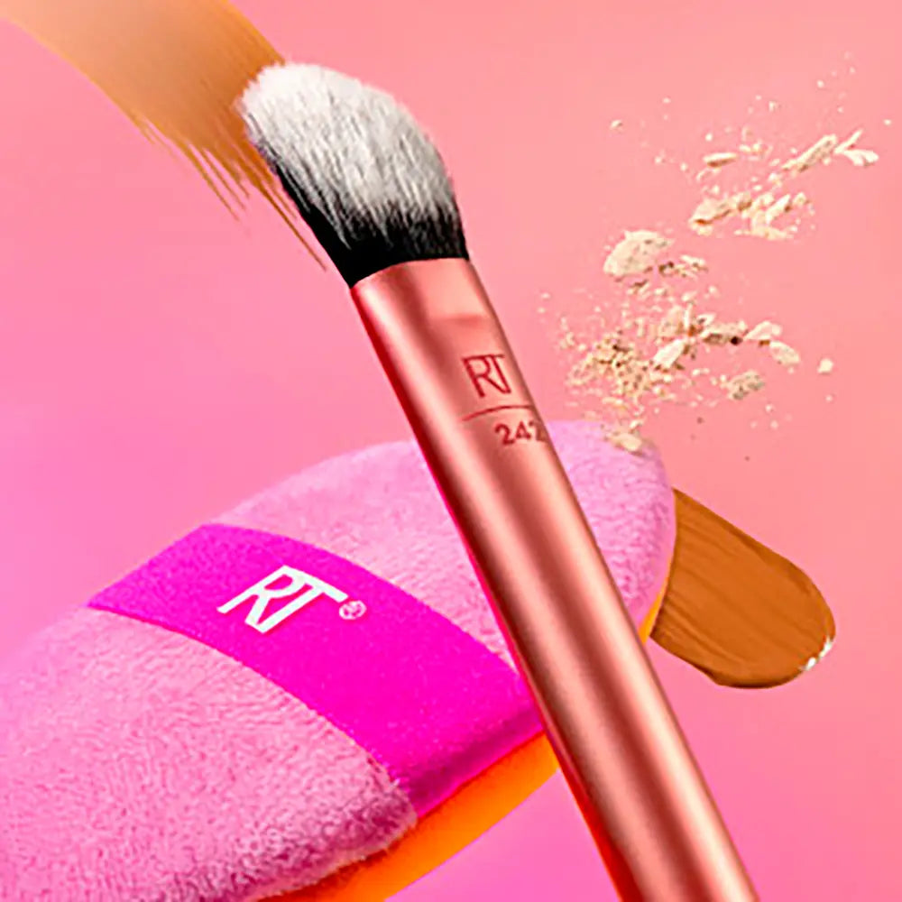 REAL TECHNIQUES-PERFEITA PRECISÃO DUO 2 pcs.-DrShampoo - Perfumaria e Cosmética