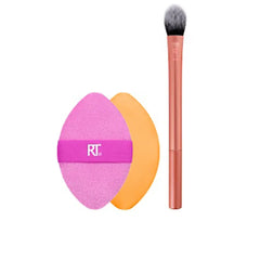 REAL TECHNIQUES-PERFEITA PRECISÃO DUO 2 pcs.-DrShampoo - Perfumaria e Cosmética