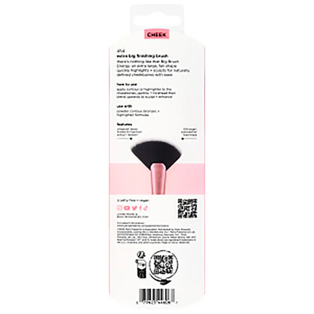 REAL TECHNIQUES-PINCEL DE ACABAMENTO EXTRA GRANDE pincel para rosto 1 un.-DrShampoo - Perfumaria e Cosmética