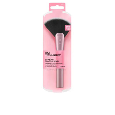 REAL TECHNIQUES-PINCEL DE ACABAMENTO EXTRA GRANDE pincel para rosto 1 un.-DrShampoo - Perfumaria e Cosmética