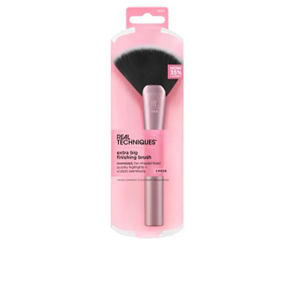 REAL TECHNIQUES-PINCEL DE ACABAMENTO EXTRA GRANDE pincel para rosto 1 un.-DrShampoo - Perfumaria e Cosmética