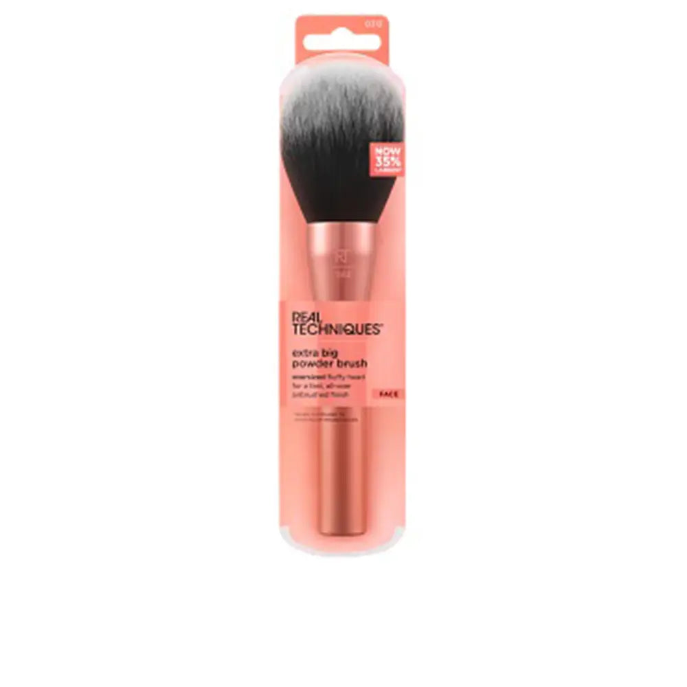 REAL TECHNIQUES-PINCEL DE PÓ EXTRA GRANDE pincel para o rosto 1 u.-DrShampoo - Perfumaria e Cosmética