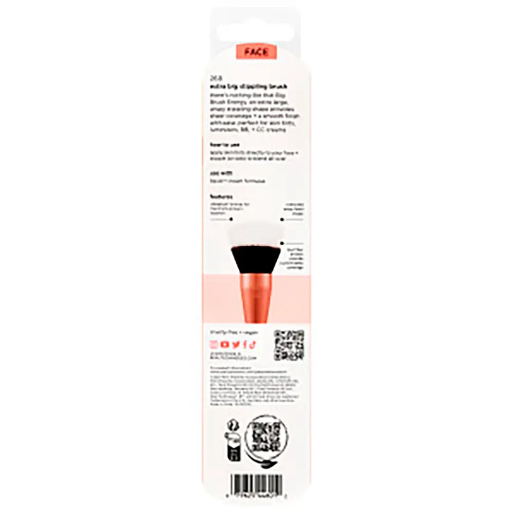 REAL TECHNIQUES-PINCEL DE PONTILISMO EXTRA GRANDE pincel para rosto 1 u.-DrShampoo - Perfumaria e Cosmética