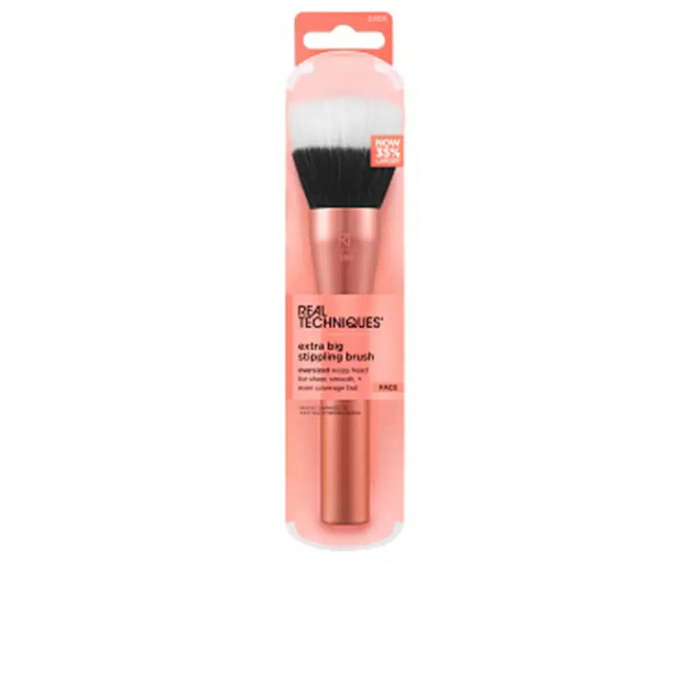 REAL TECHNIQUES-PINCEL DE PONTILISMO EXTRA GRANDE pincel para rosto 1 u.-DrShampoo - Perfumaria e Cosmética