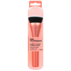 REAL TECHNIQUES-Pincel de Contorno SNATCH + SCULPT 1 u.-DrShampoo - Perfumaria e Cosmética