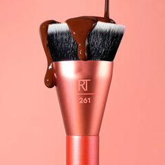 REAL TECHNIQUES-Pincel de Contorno SNATCH + SCULPT 1 u.-DrShampoo - Perfumaria e Cosmética