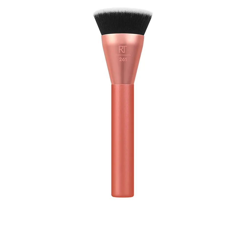 REAL TECHNIQUES-Pincel de Contorno SNATCH + SCULPT 1 u.-DrShampoo - Perfumaria e Cosmética