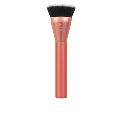 REAL TECHNIQUES-Pincel de Contorno SNATCH + SCULPT 1 u.-DrShampoo - Perfumaria e Cosmética