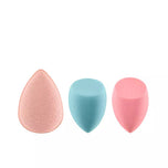 REAL TECHNIQUES-SPONGE+ PRO-MATTE PORELESS PERFECTION PACK 3 unid.-DrShampoo - Perfumaria e Cosmética