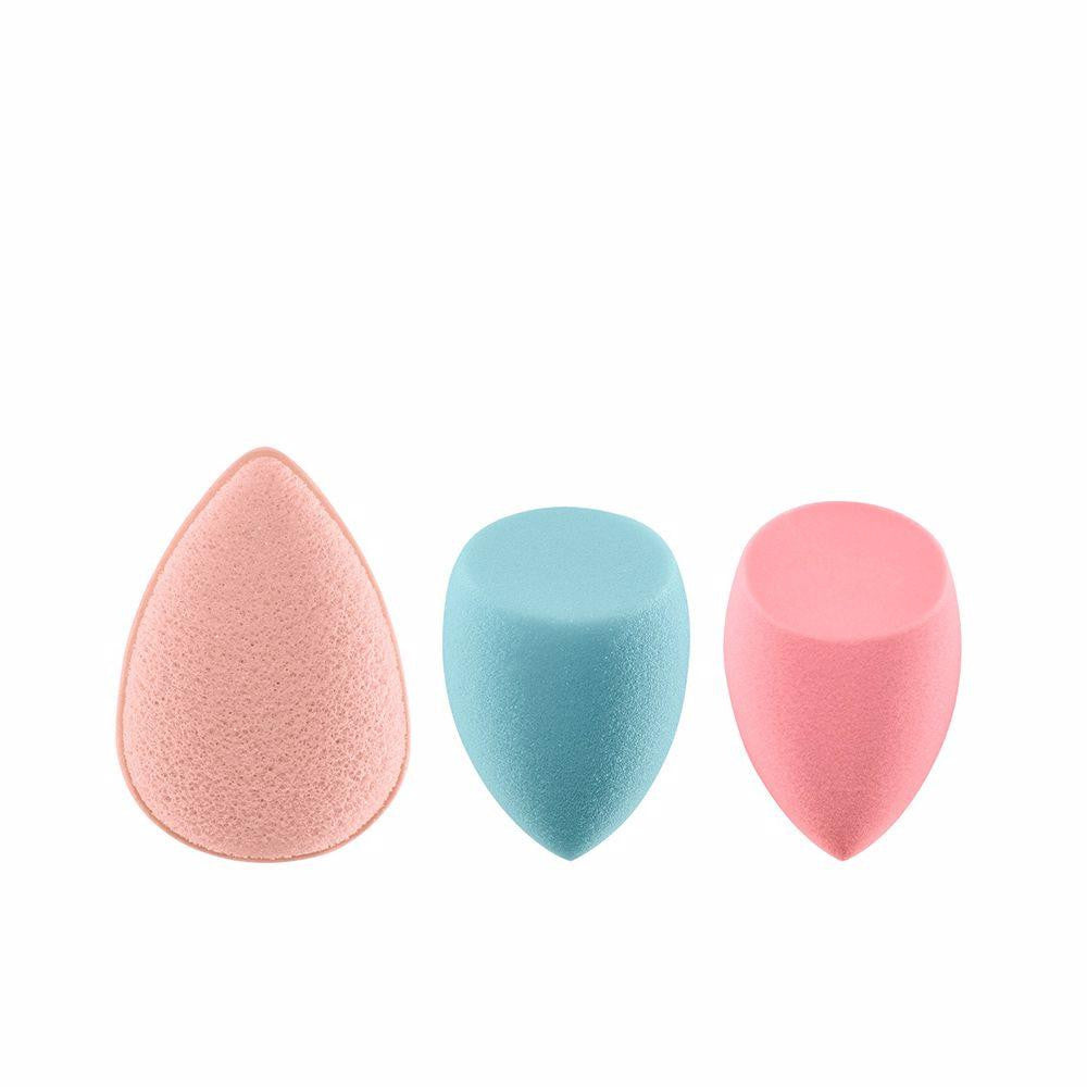 REAL TECHNIQUES-SPONGE+ PRO-MATTE PORELESS PERFECTION PACK 3 unid.-DrShampoo - Perfumaria e Cosmética