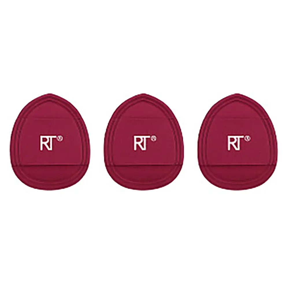 REAL TECHNIQUES-TRIO DE PUFFS DE MINI MARSHMALLOW CHERRY ON TOP 3 pcs.-DrShampoo - Perfumaria e Cosmética