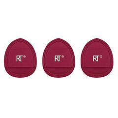 REAL TECHNIQUES-TRIO DE PUFFS DE MINI MARSHMALLOW CHERRY ON TOP 3 pcs.-DrShampoo - Perfumaria e Cosmética