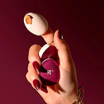 REAL TECHNIQUES-TRIO DE PUFFS DE MINI MARSHMALLOW CHERRY ON TOP 3 pcs.-DrShampoo - Perfumaria e Cosmética