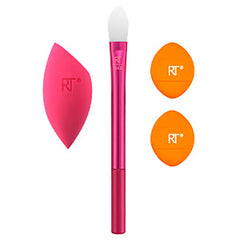 REAL TECHNIQUES-VIVID ESCAPE BRIGHT EYES CÔNCEALER CASE 4 pcs.-DrShampoo - Perfumaria e Cosmética