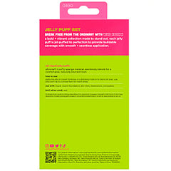 REAL TECHNIQUES-VIVID ESCAPE JELLY PUFF CASE 2 peças.-DrShampoo - Perfumaria e Cosmética