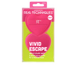 REAL TECHNIQUES-VIVID ESCAPE JELLY PUFF CASE 2 peças.-DrShampoo - Perfumaria e Cosmética