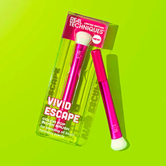 REAL TECHNIQUES-VIVID ESCAPE pincel de blush 1 unidade.-DrShampoo - Perfumaria e Cosmética