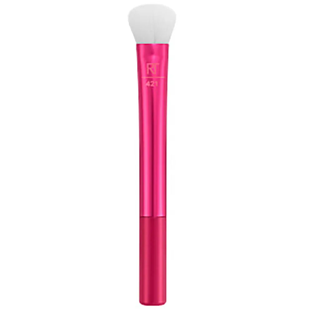 REAL TECHNIQUES-VIVID ESCAPE pincel de blush 1 unidade.-DrShampoo - Perfumaria e Cosmética