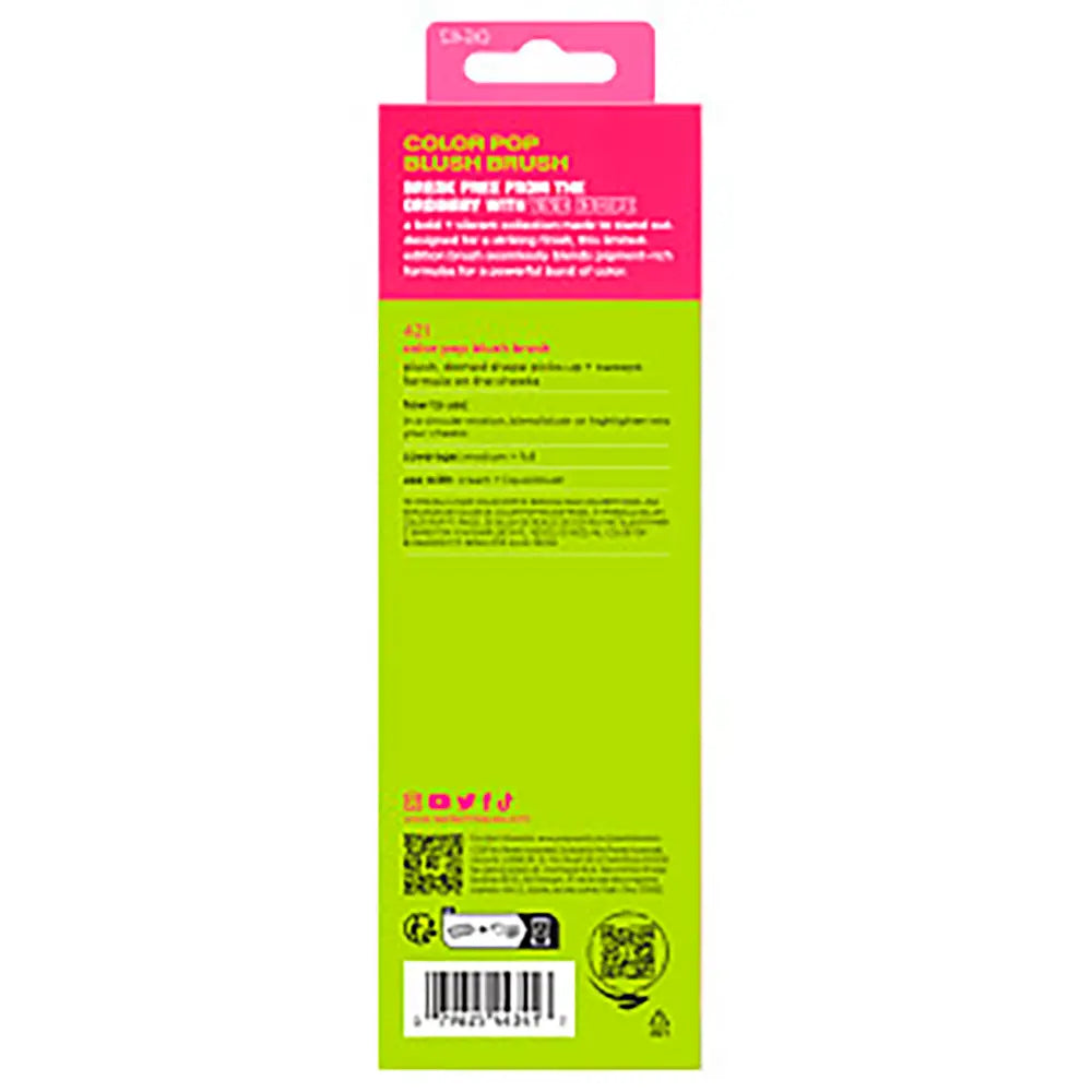 REAL TECHNIQUES-VIVID ESCAPE pincel de blush 1 unidade.-DrShampoo - Perfumaria e Cosmética