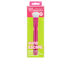 REAL TECHNIQUES-VIVID ESCAPE pincel de blush 1 unidade.-DrShampoo - Perfumaria e Cosmética