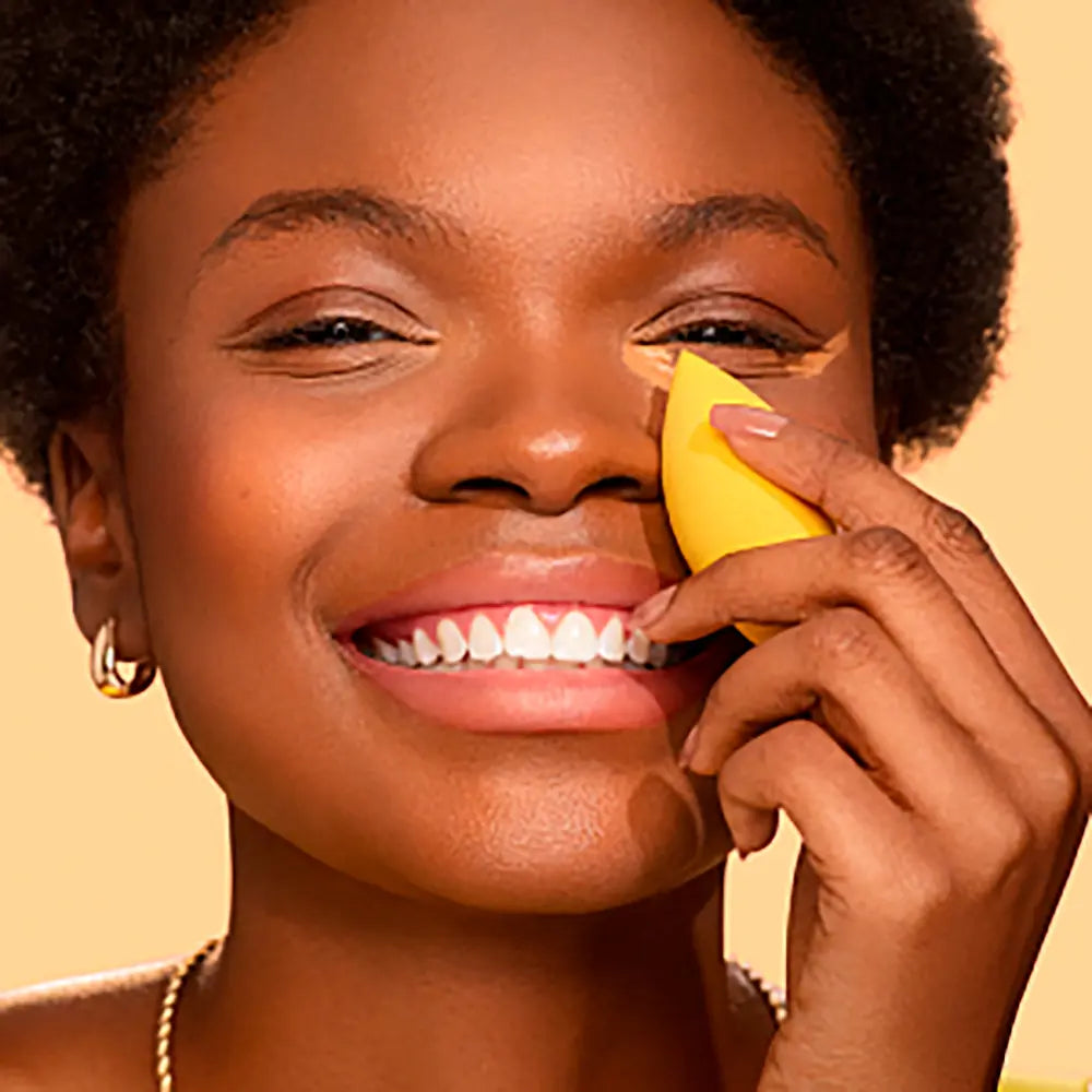 REAL TECHNIQUES-esponja de corretivo MIRACLE 1 unid.-DrShampoo - Perfumaria e Cosmética
