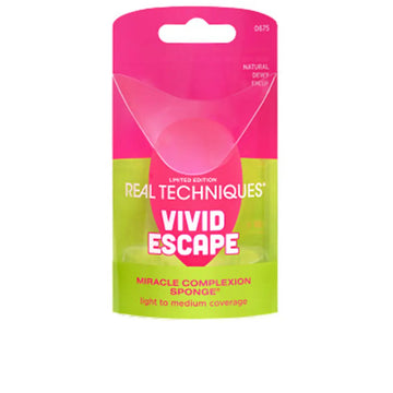 REAL TECHNIQUES-esponja de maquiagem 1 unidade-DrShampoo - Perfumaria e Cosmética Imagem principal do produto