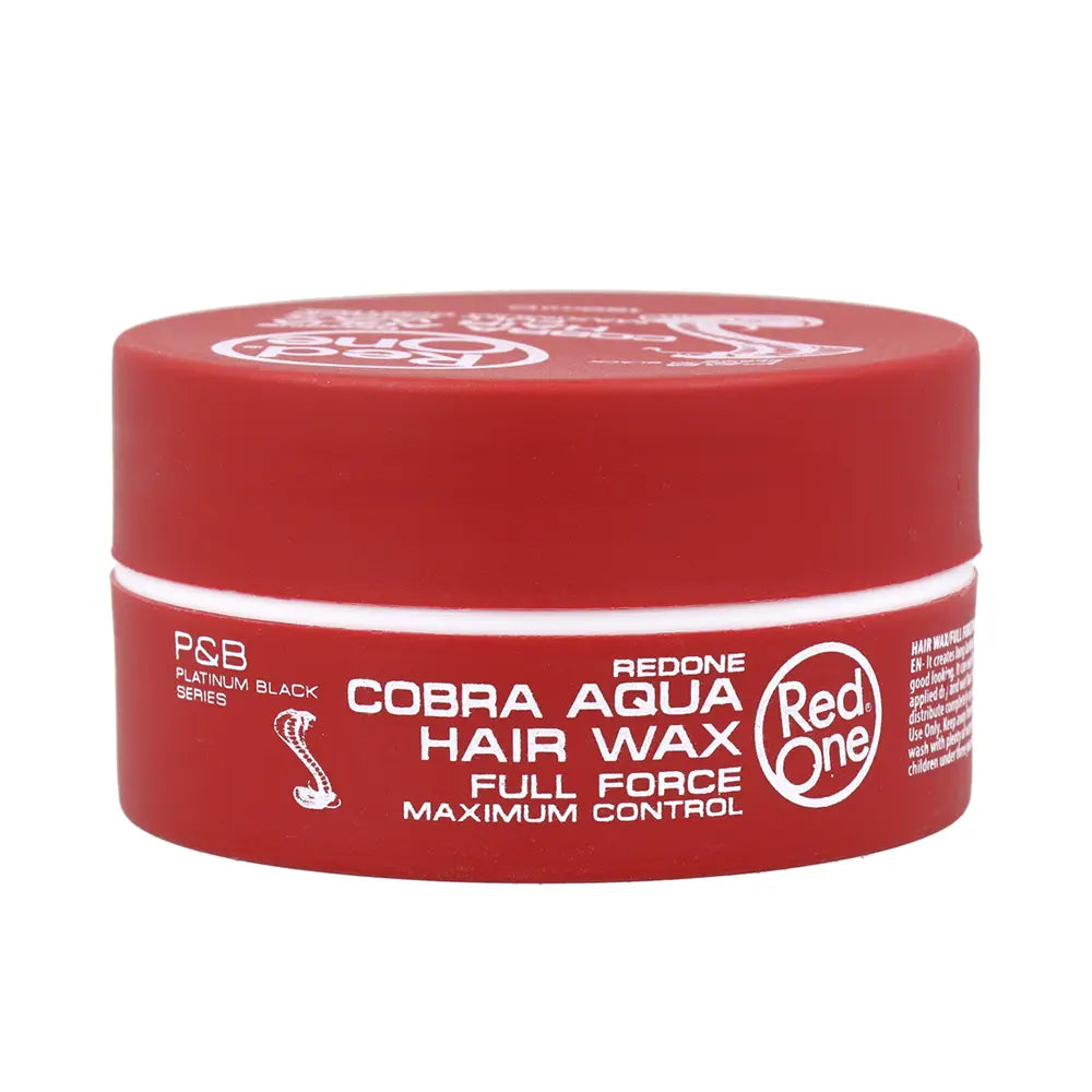 RED ONE-CERA CAPILAR COBRA AQUA FIXAÇÃO FORTE 150 ml-DrShampoo - Perfumaria e Cosmética