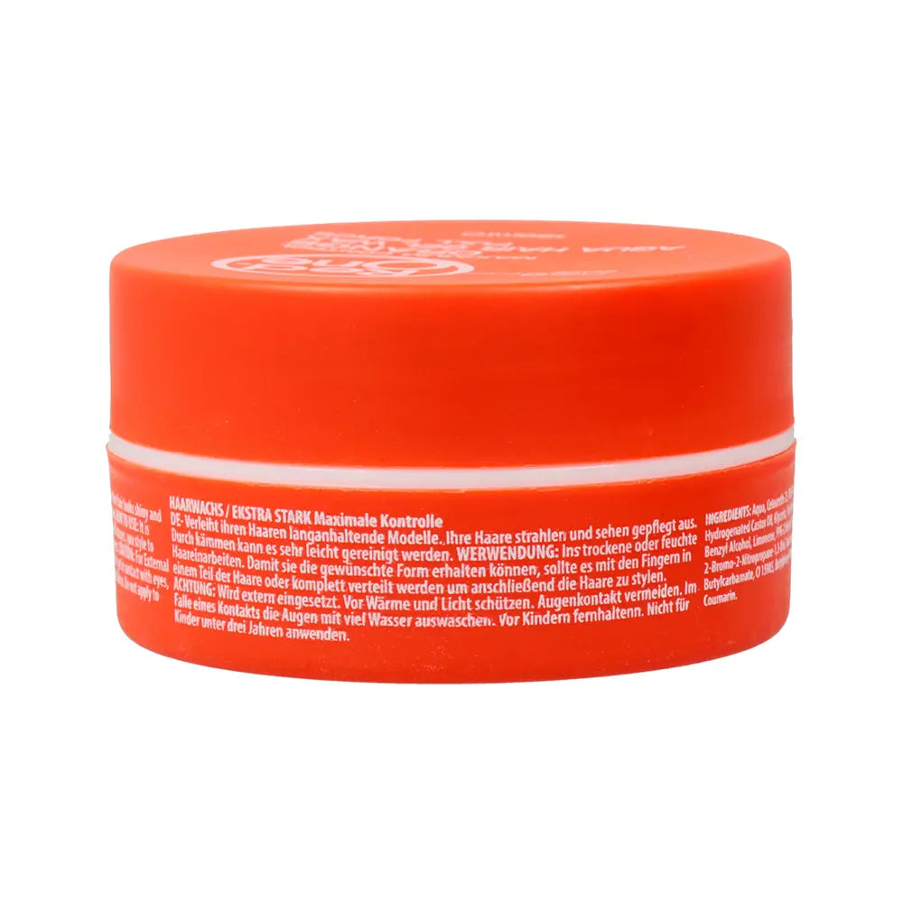 RED ONE-CERA PARA CABELO AQUA FORÇA TOTAL gel laranja 150 ml-DrShampoo - Perfumaria e Cosmética