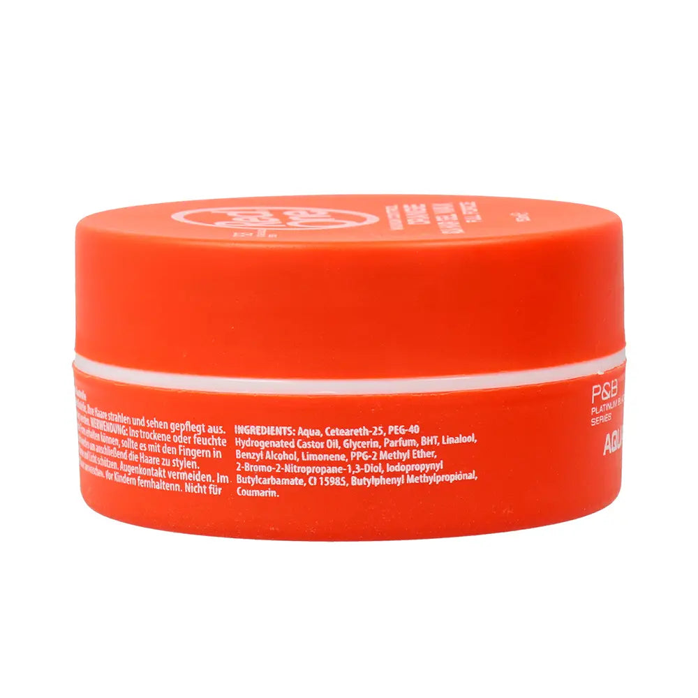 RED ONE-CERA PARA CABELO AQUA FORÇA TOTAL gel laranja 150 ml-DrShampoo - Perfumaria e Cosmética