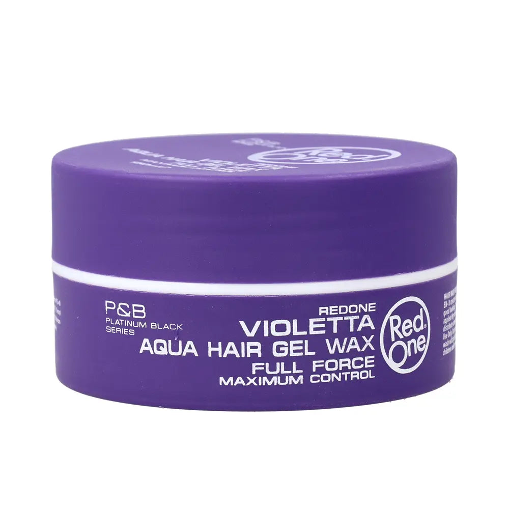 RED ONE-VIOLETTA AQUA CERA PARA CABELO FIXAÇÃO FORTE 150 ml-DrShampoo - Perfumaria e Cosmética