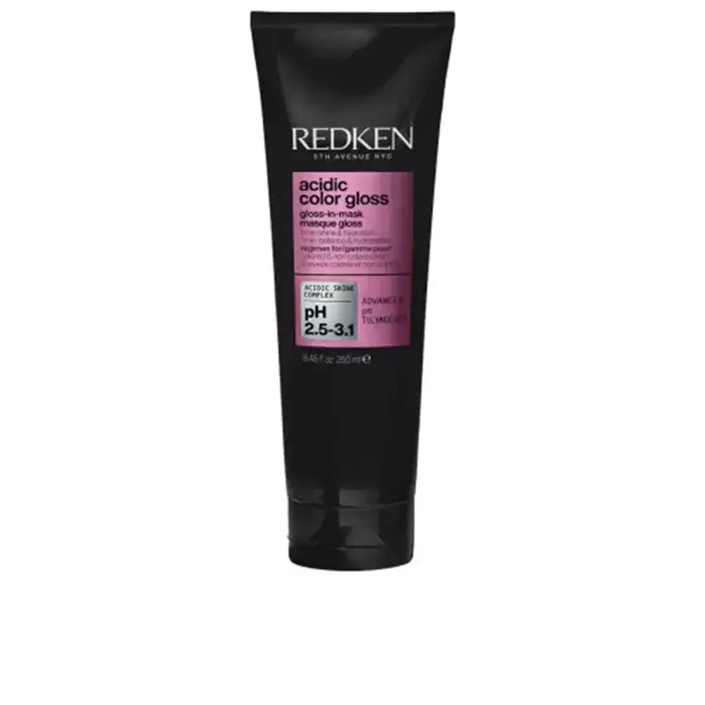 REDKEN-A máscara ACIDIC COLOR GLOSS realça o brilho da sua cor 250 ml.-DrShampoo - Perfumaria e Cosmética