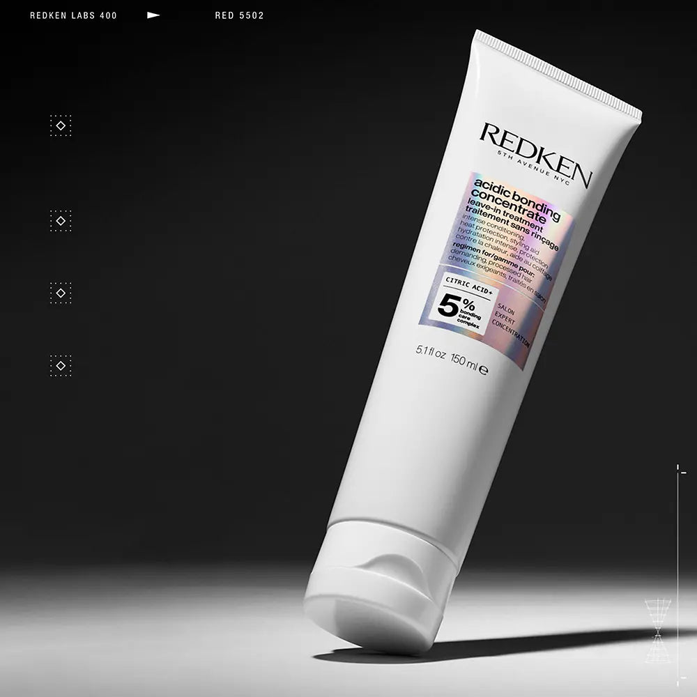 REDKEN-ACIDIC BONDING CONCENTRATE Tratamento profissional sem sulfato 150 ml-DrShampoo - Perfumaria e Cosmética