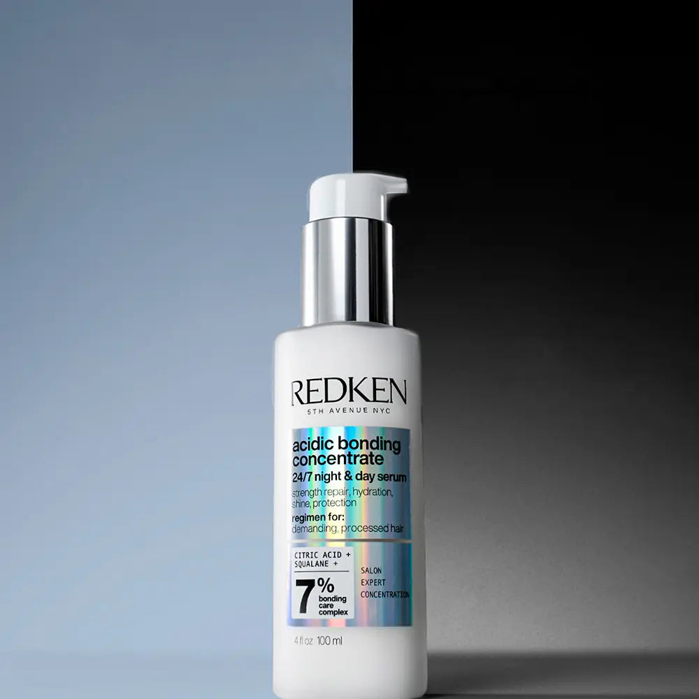 REDKEN-ACIDIC BONDING CONCENTRATE soro dia e noite 100 ml-DrShampoo - Perfumaria e Cosmética