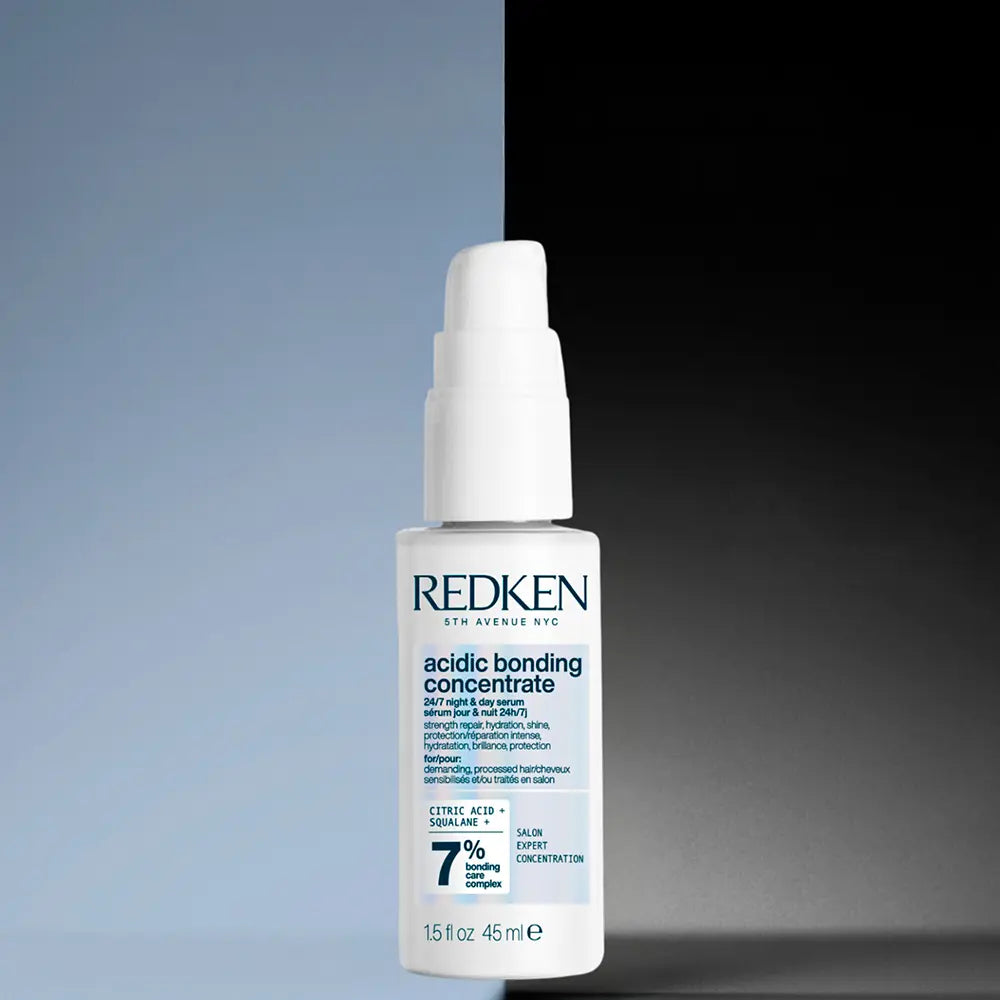 REDKEN-ACIDIC BONDING CONCENTRATE soro dia e noite 45 ml-DrShampoo - Perfumaria e Cosmética