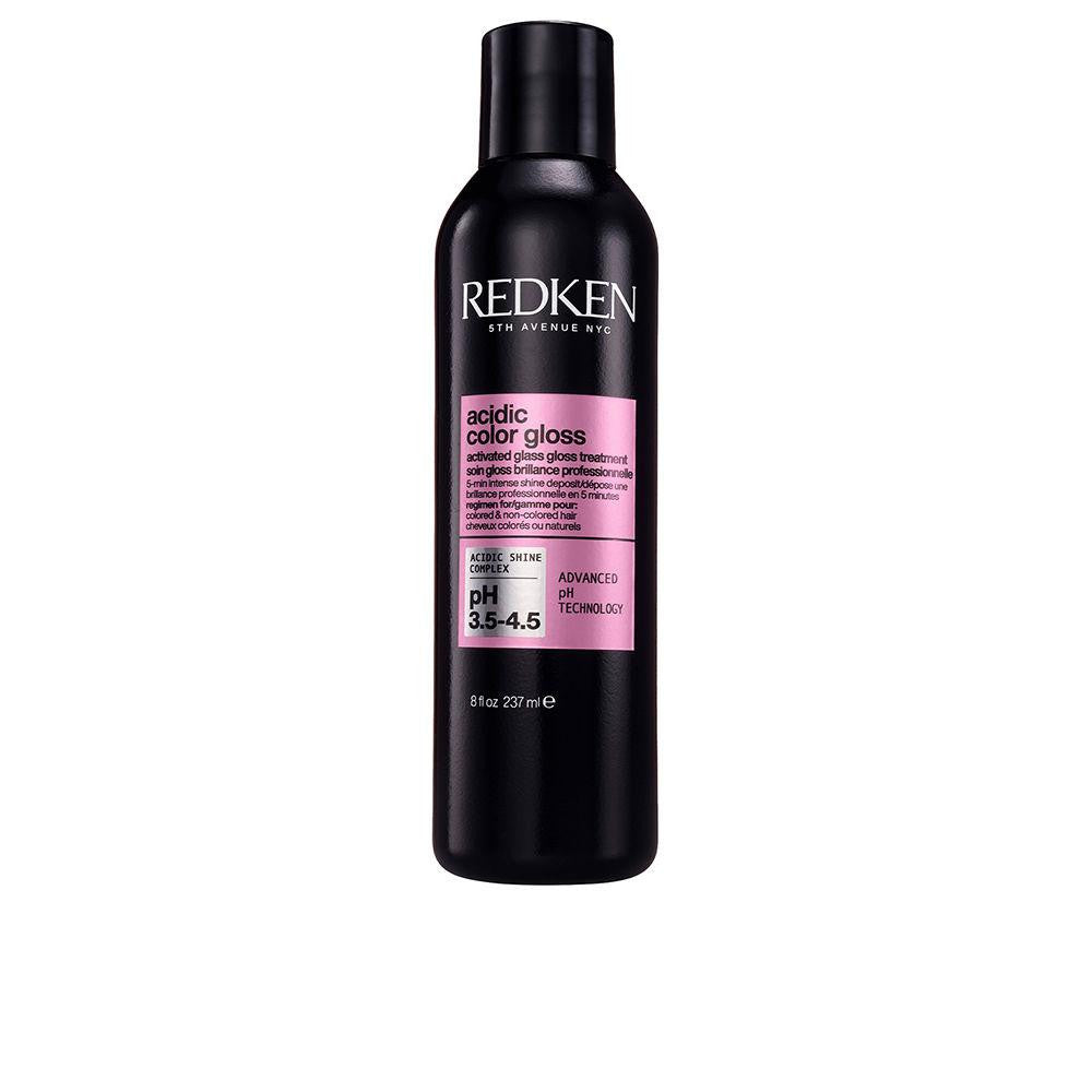 REDKEN-ACIDIC COLOR GLOSS activated glass shine treatment 237 ml-DrShampoo - Perfumaria e Cosmética