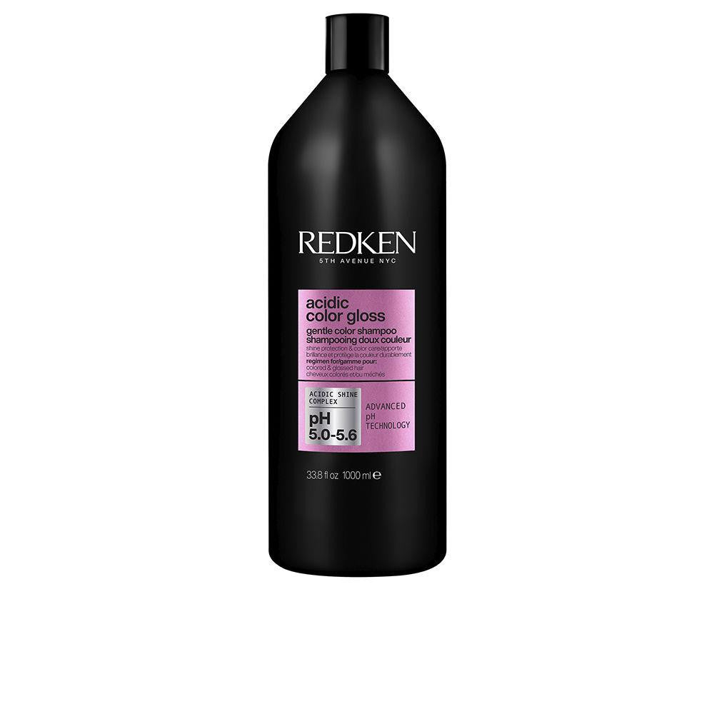 REDKEN-ACIDIC COLOR GLOSS sulfate-free shampoo enhances the shine of your color 1000 ml-DrShampoo - Perfumaria e Cosmética