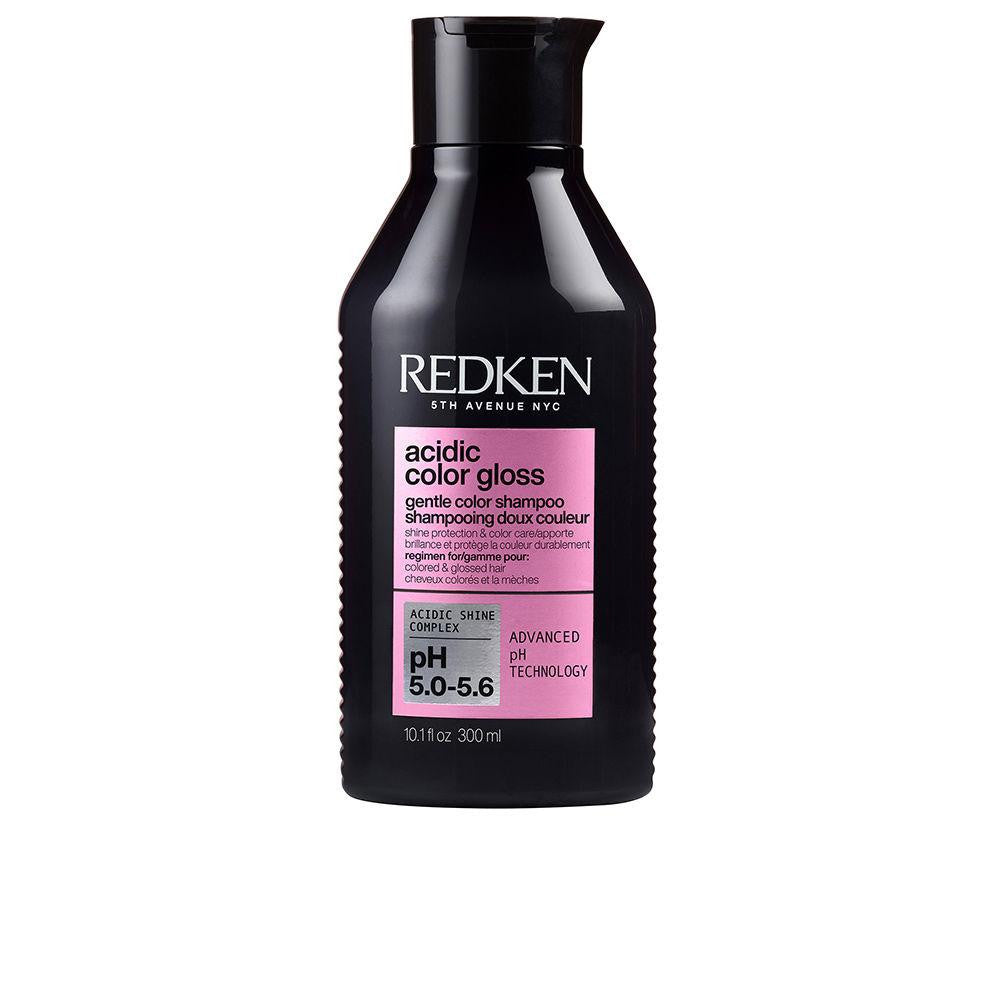 REDKEN-ACIDIC COLOR GLOSS sulfate-free shampoo enhances the shine of your color 300 ml-DrShampoo - Perfumaria e Cosmética
