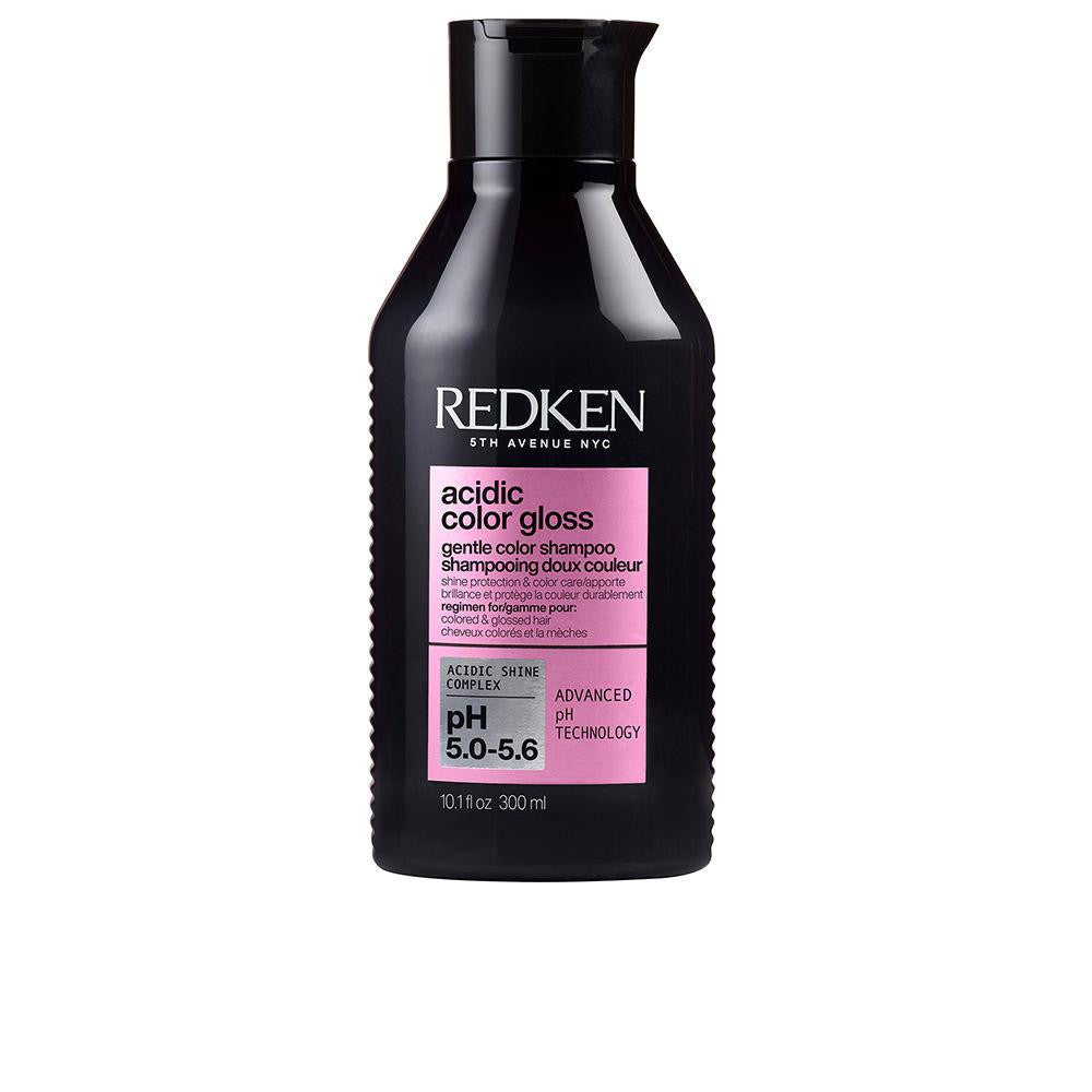 REDKEN-ACIDIC COLOR GLOSS sulfate-free shampoo enhances the shine of your color 500 ml-DrShampoo - Perfumaria e Cosmética