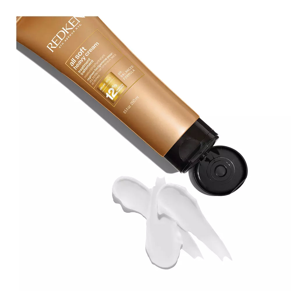 REDKEN-ALL SOFT creme de leite 250 ml-DrShampoo - Perfumaria e Cosmética