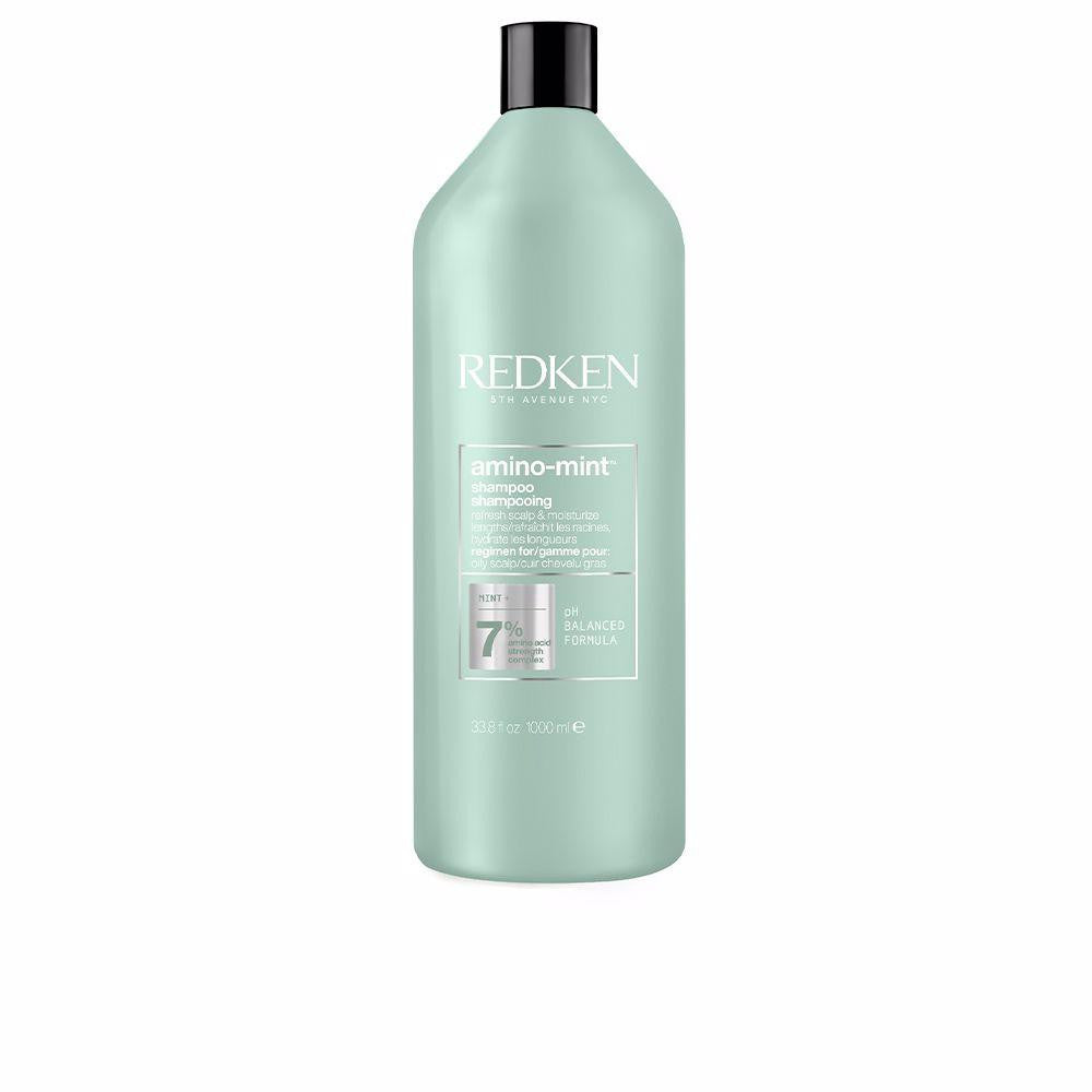 REDKEN-AMINO MINT champô 1000 ml-DrShampoo - Perfumaria e Cosmética