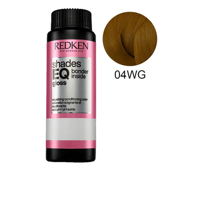 REDKEN-Adesivo SHADES EQ dentro #04WG 60 ml x 3 u-DrShampoo - Perfumaria e Cosmética
