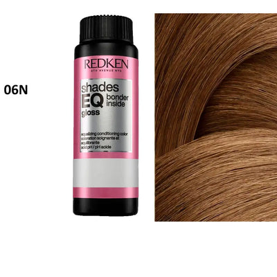 REDKEN-Adesivo SHADES EQ dentro #06N 60 ml x 3 u-DrShampoo - Perfumaria e Cosmética