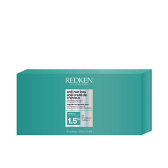 REDKEN-Ampolas AMINEXIL 1,5% antiqueda de cabelo 10 unidades.-DrShampoo - Perfumaria e Cosmética
