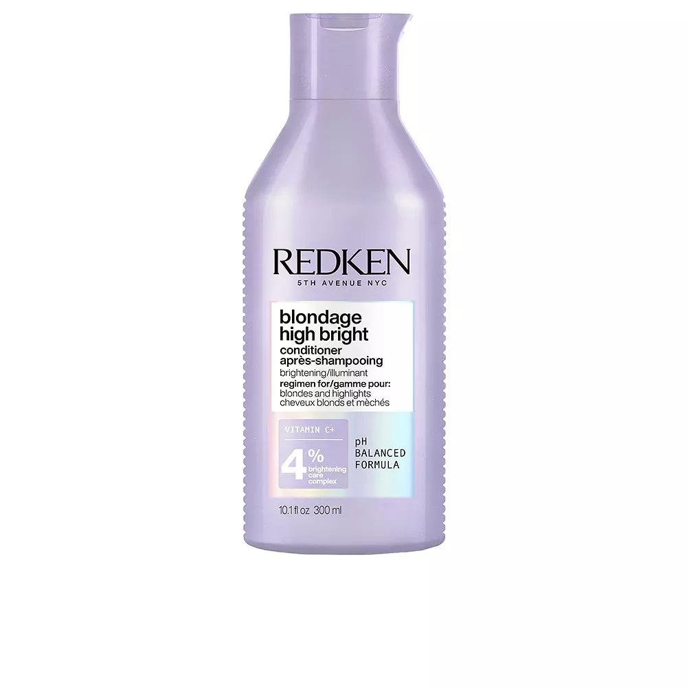 REDKEN-BLONDAGE HIGH BRIGHT conditioner 300 ml-DrShampoo - Perfumaria e Cosmética Imagen principal del producto