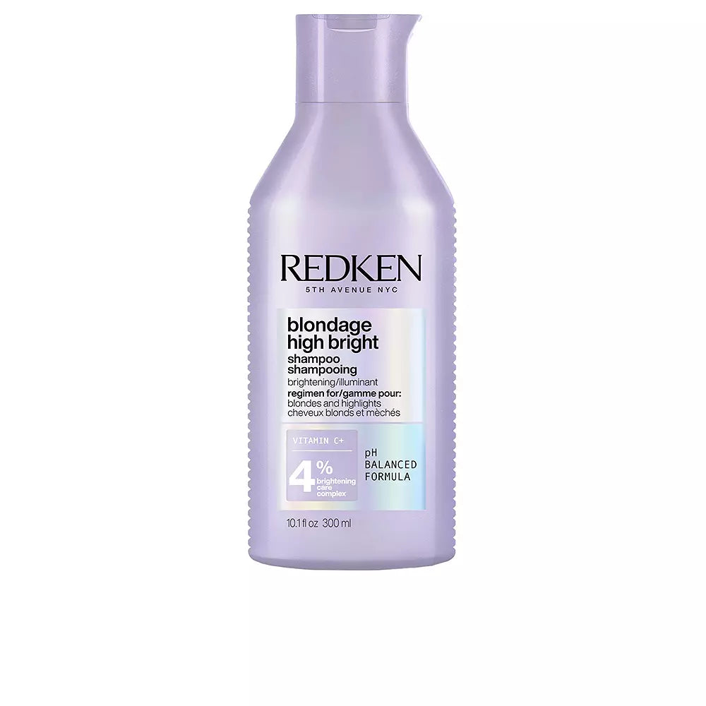 REDKEN-BLONDAGE HIGH BRIGHT shampoo 300 ml-DrShampoo - Perfumaria e Cosmética Imagen principal del producto