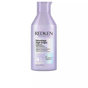 REDKEN-BLONDAGE HIGH BRIGHT shampoo 300 ml-DrShampoo - Perfumaria e Cosmética Image principale du produit