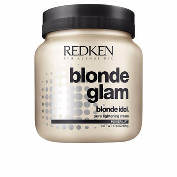 REDKEN-BLONDE GLAM creme clareador 500 gr-DrShampoo - Perfumaria e Cosmética Main image